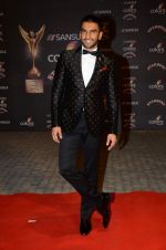 Ranveer Singh at the red carpet of Stardust awards on 21st Dec 2015
